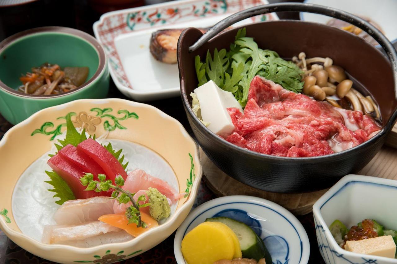 Kappo Ryokan Suimeisou Noda  Bagian luar foto