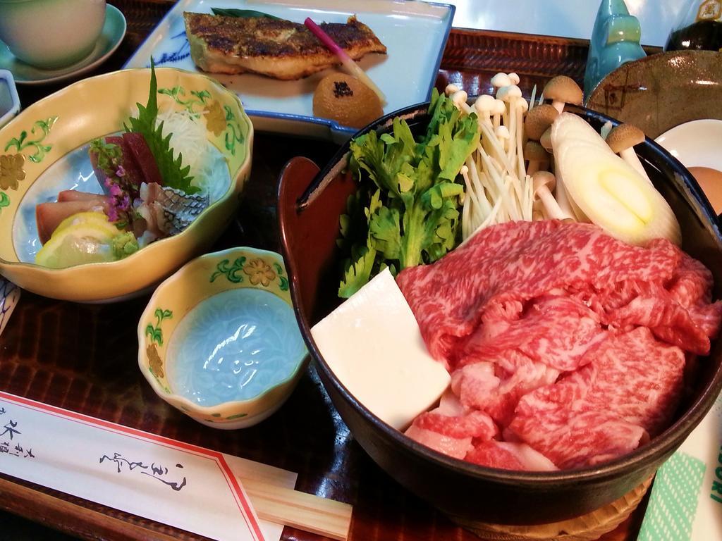 Kappo Ryokan Suimeisou Noda  Bagian luar foto